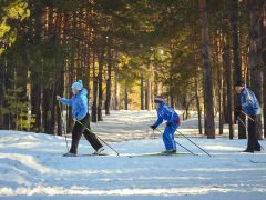 outdoor winter activities