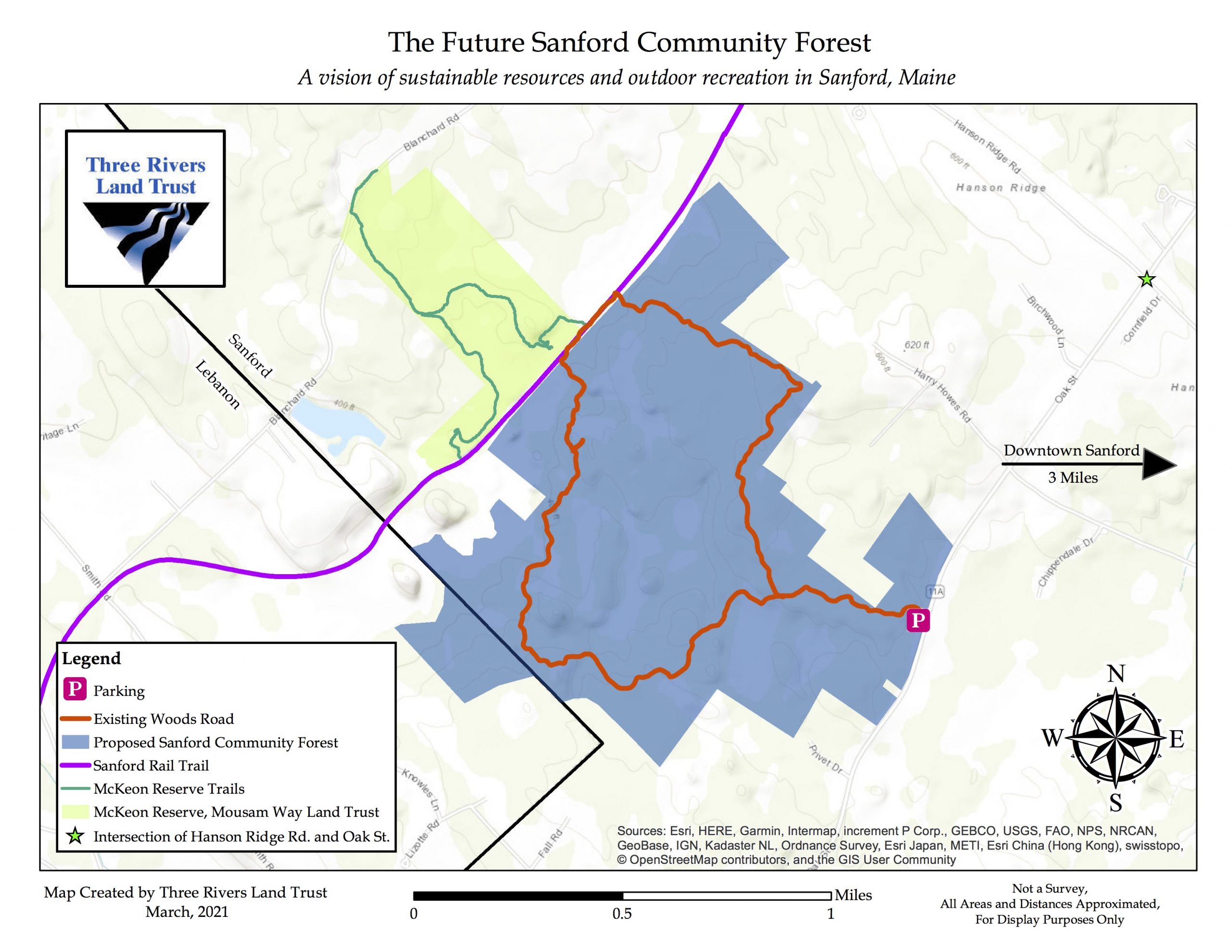 Sanford-Springvale Rail Trail - Maine Trail Finder